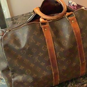 LV luggage
